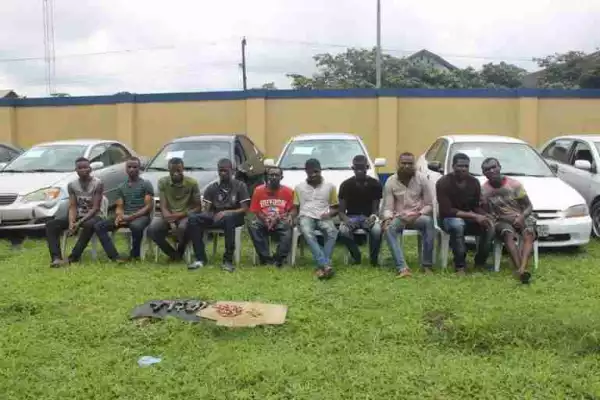19-Year-Old Boy & Others Who Kidnapped Traditional Ruler Arrested In Rivers (Photos)